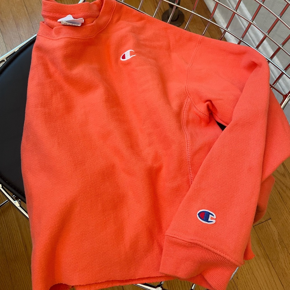 Cropped Champion Sweater
